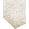 Feizy Aura 3739F Rug in Ivory / Gold