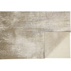 Feizy Aura 3739F Rug in Ivory / Gold