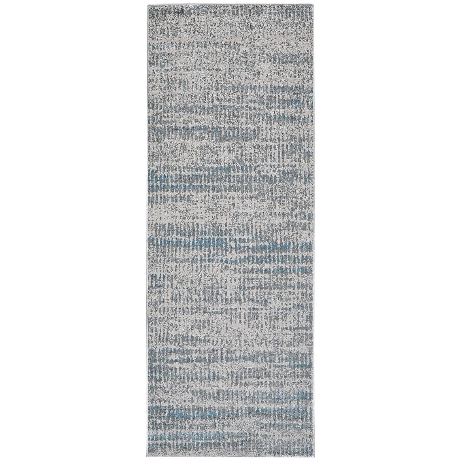 Feizy Azure 3402F Rug in Ivory / Silver