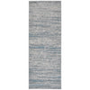 Feizy Azure 3402F Rug in Ivory / Silver