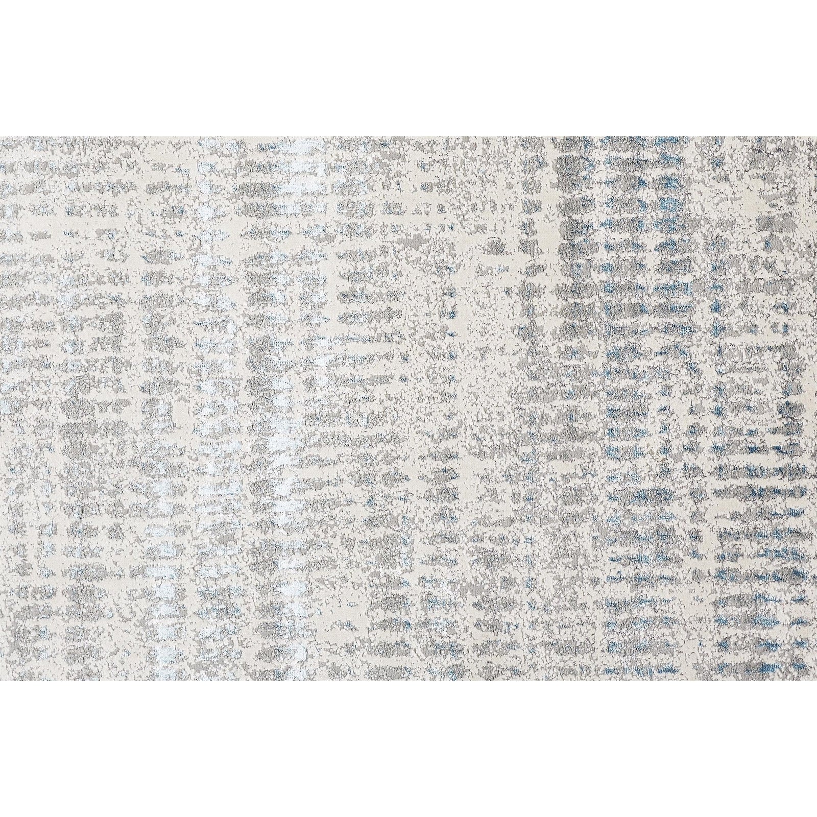 Feizy Azure 3402F Rug in Ivory / Silver