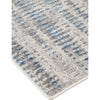 Feizy Azure 3402F Rug in Ivory / Silver