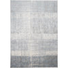 Feizy Azure 3413F Rug in Silver / Teal