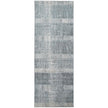 Feizy Azure 3413F Rug in Silver / Teal