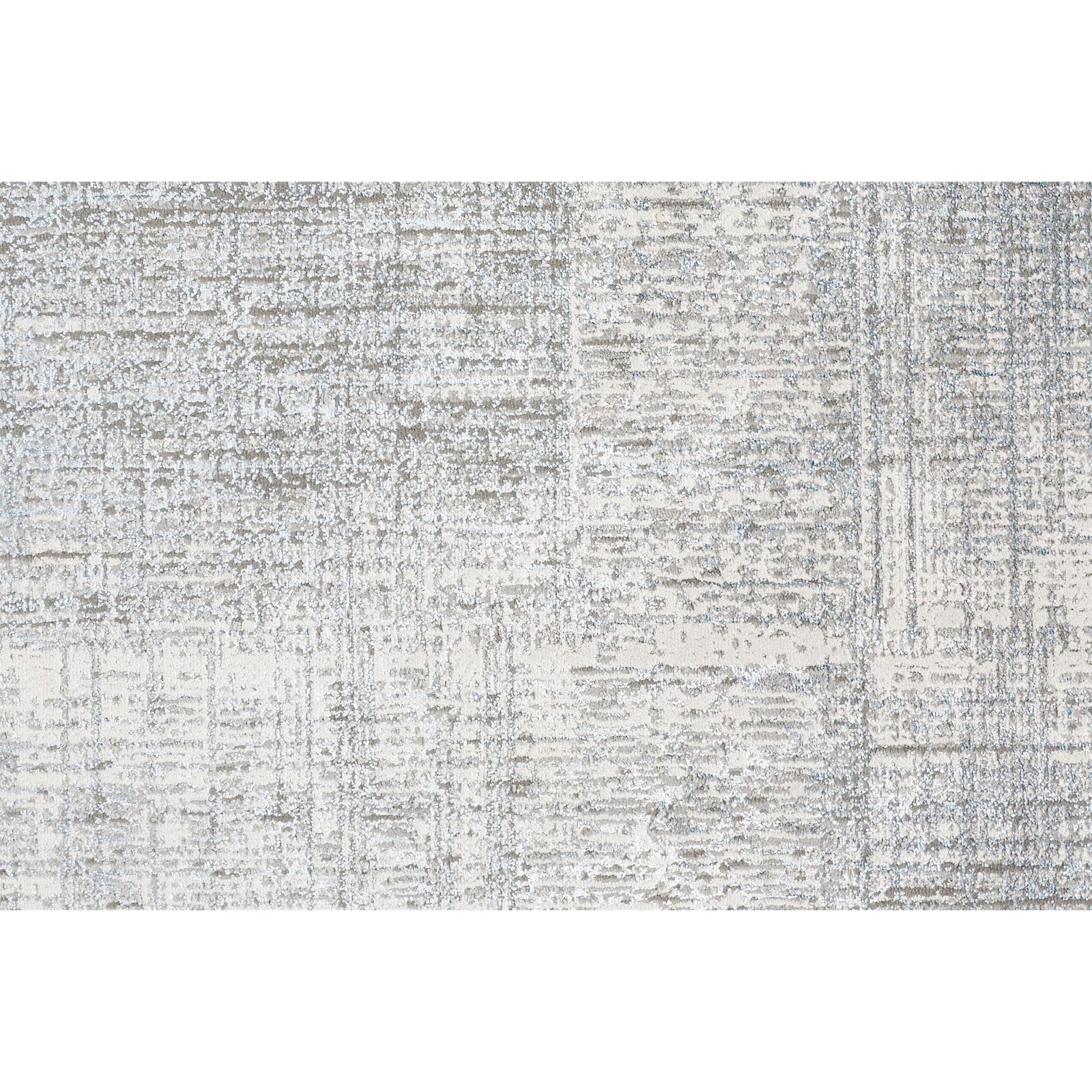 Feizy Azure 3413F Rug in Silver / Teal