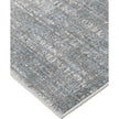 Feizy Azure 3413F Rug in Silver / Teal