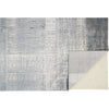 Feizy Azure 3413F Rug in Silver / Teal