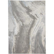 Feizy Azure 3524F Rug in Silver / Teal