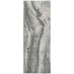 Feizy Azure 3524F Rug in Silver / Teal