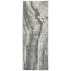 Feizy Azure 3524F Rug in Silver / Teal