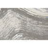 Feizy Azure 3524F Rug in Silver / Teal