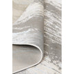 Feizy Azure 3524F Rug in Silver / Teal