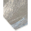 Feizy Azure 3524F Rug in Silver / Teal
