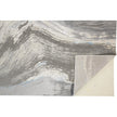 Feizy Azure 3524F Rug in Silver / Teal