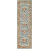 Feizy Beall 6710F Rug in Blue / Brown