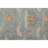 Feizy Beall 6710F Rug in Blue / Brown