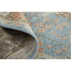 Feizy Beall 6710F Rug in Blue / Brown