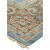 Feizy Beall 6710F Rug in Blue / Brown