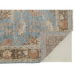 Feizy Beall 6710F Rug in Blue / Brown