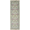 Feizy Beall 6714F Rug in Gray / Pink
