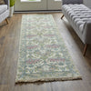 Feizy Beall 6714F Rug in Gray / Pink