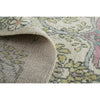 Feizy Beall 6714F Rug in Gray / Pink