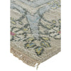 Feizy Beall 6714F Rug in Gray / Pink