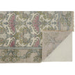 Feizy Beall 6714F Rug in Gray / Pink
