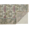 Feizy Beall 6714F Rug in Gray / Pink