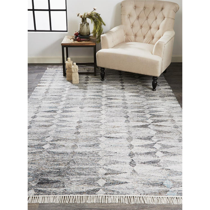 Feizy Beckett 0814F Rug in Gray