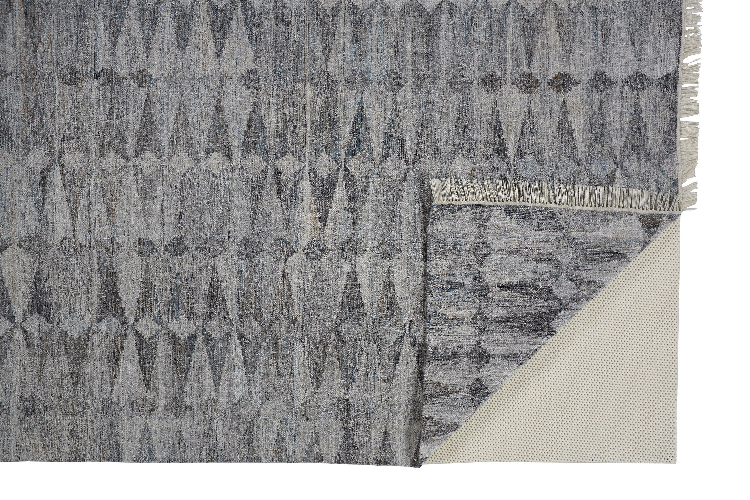 Feizy Beckett 0814F Rug in Gray