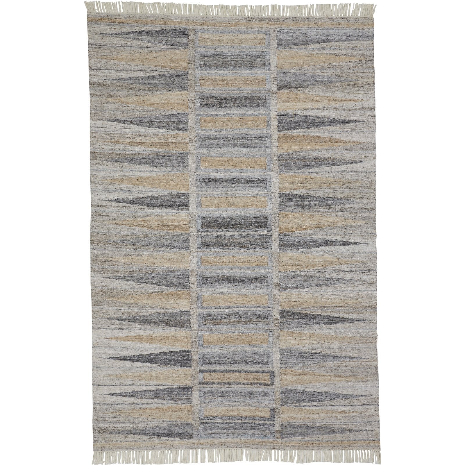 Feizy Beckett 0817F Rug in Tan