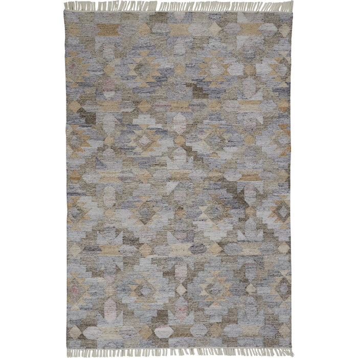 Feizy Beckett 0818F Rug in Gray / Multi