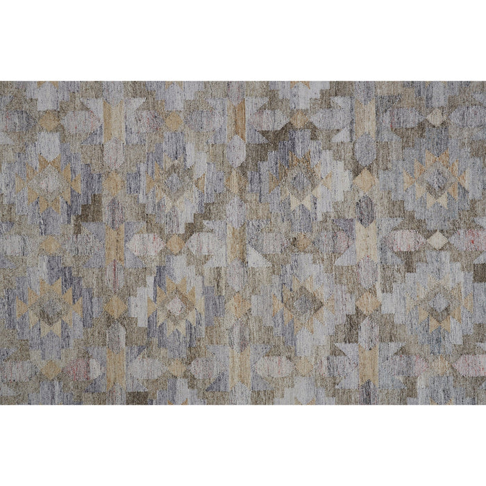 Feizy Beckett 0818F Rug in Gray / Multi