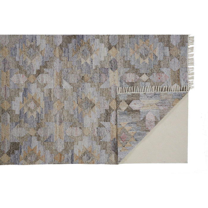 Feizy Beckett 0818F Rug in Gray / Multi