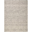 Feizy Belfort 8667F Rug in Ivory / Gray