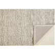 Feizy Belfort 8667F Rug in Ivory / Gray