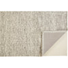 Feizy Belfort 8667F Rug in Ivory / Gray