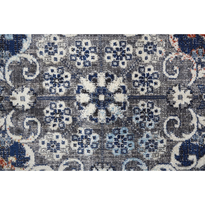 Feizy Bellini I39CT Rug in Navy