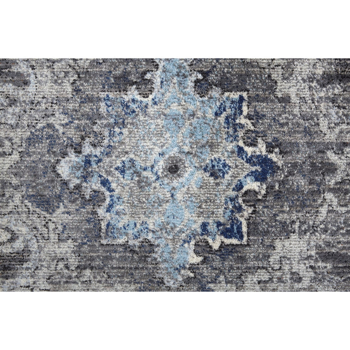 Feizy Bellini I39CU Rug in Gray