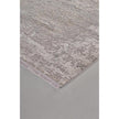 Feizy Cadiz 3888F Rug in Light Gray