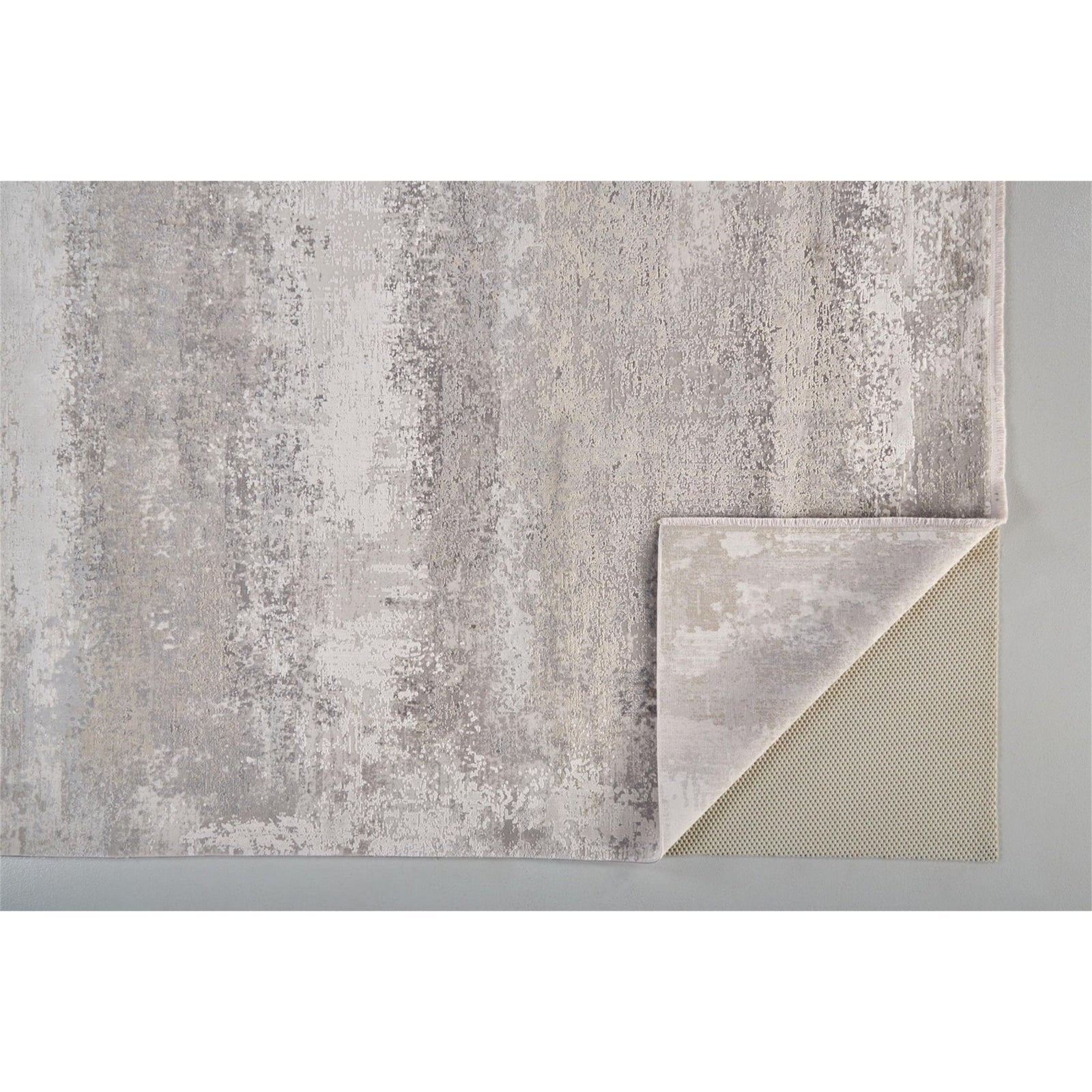 Feizy Cadiz 3888F Rug in Light Gray