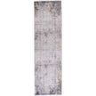 Feizy Cadiz 3892F Rug in Light Gray/Ivory