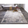 Feizy Cadiz 3892F Rug in Light Gray/Ivory