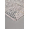 Feizy Cadiz 3892F Rug in Light Gray/Ivory