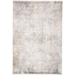 Feizy Cadiz 3892F Rug in Light Gray/Ivory