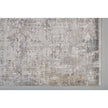 Feizy Cadiz 3892F Rug in Light Gray/Ivory