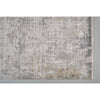 Feizy Cadiz 3892F Rug in Light Gray/Ivory