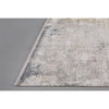 Feizy Cadiz 3892F Rug in Light Gray/Ivory