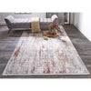 Feizy Cadiz 3903F Rug in Ivory/Multi